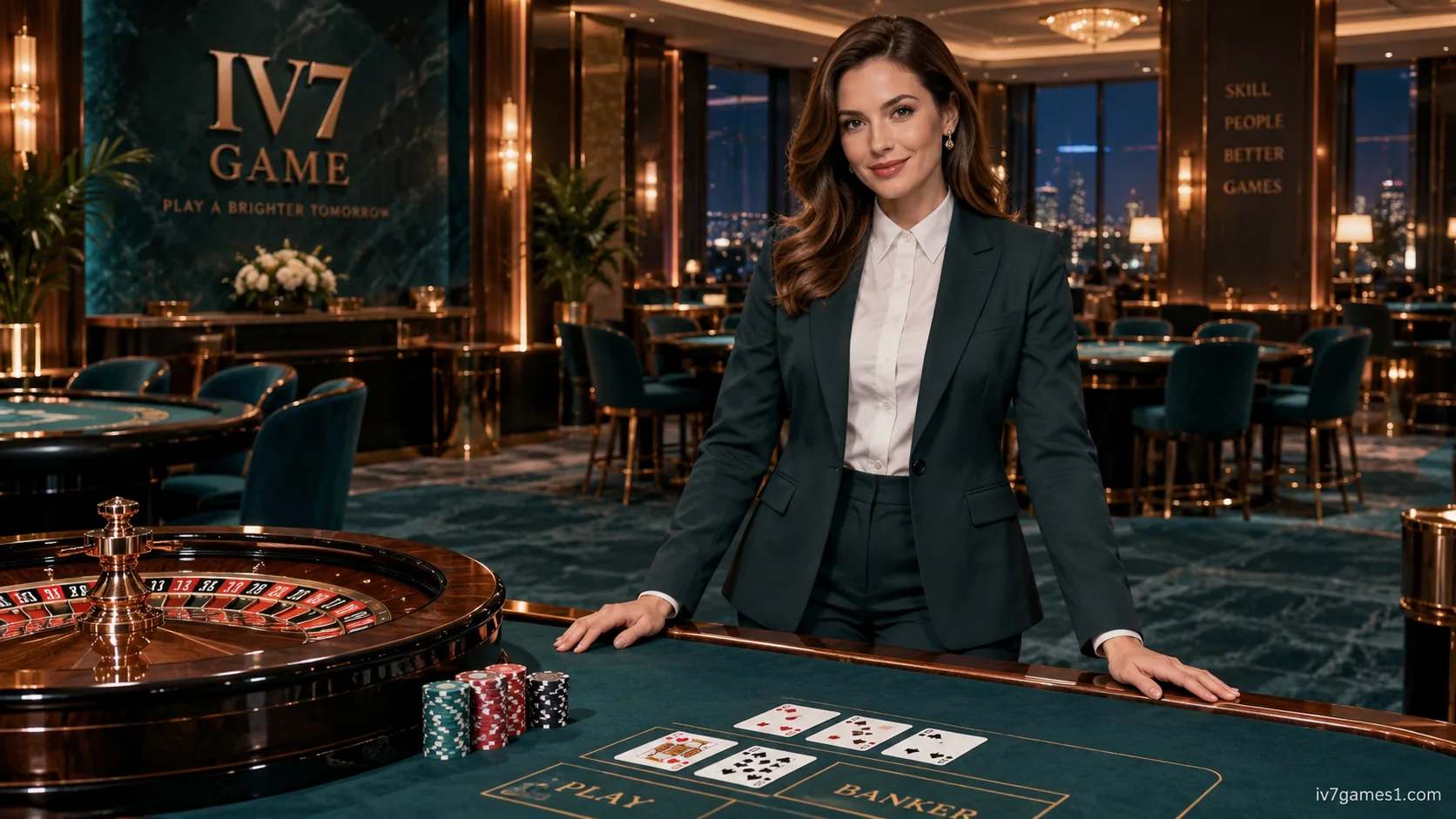 Table-game illustration